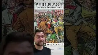The badass Shillelagh, fighting stick of the Irish