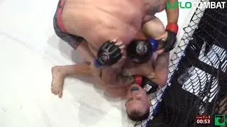 Premier MMA Flashback Marc McDonald vs Nathan Maness