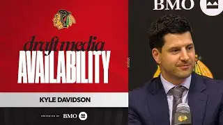 Davidson on First Round | Chicago Blackhawks