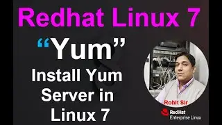 Yum Server | How to install Yum server in Linux 7 and Linux 8