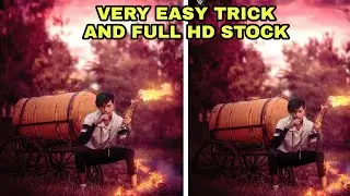 Pranav pg new fire it down photo editing | burn it down photo editing