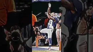 ODELL HAS SUPERPOWERS #nfl  #odellbeckhamjr  #crazy #nfledits #shorts