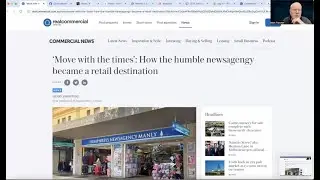 What is the future of the Aussie newsagency?