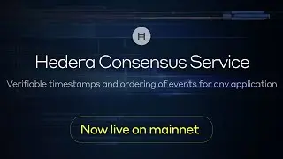 Building applications with Hedera Consensus Service