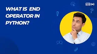 end parameter in Python.