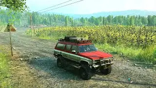 SnowRunner (PS5 4KHDR) Exploring New Map Scout OffRoad Gameplay 