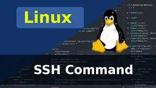 Linux Command - SSH