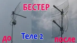 Делаем Бестер Мимо для приёма Теле2 4G
