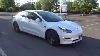 Tesla Smart Summon, in un-mapped carparks in Australia