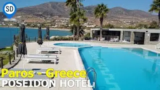 Poseidon of Paros Hotel & Spa in Paros Greece - Review