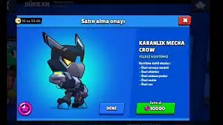 KARANLIK MECHA CROW 🤩🤩