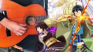 Tsuki ga Michibiku Isekai Douchuu - #370 Opening (Gamble) - Guitar  Cover