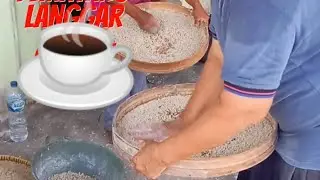 PROSES PEMBUATAN NASI TIWOL(OYEK) D DESA KAMI#fyp
