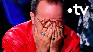 Jarry EN LARMES devant l'hommage de son ami Geoffrey