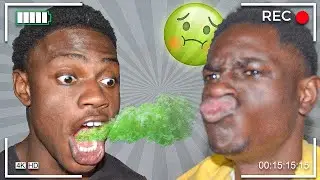 SMELLY BREATH PRANK ON MY BROTHER... (BRUH WHAT??) 🗣😬