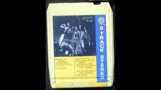 Alice Cooper Love it to Death 8-track tape repair