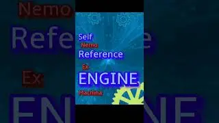 SCP 6820 and Scarlet Demon VS Self Reference Engine (Nemo Ex Machina) #shorts