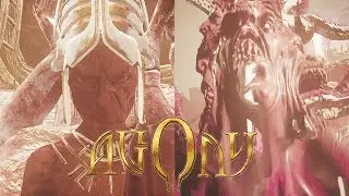 AGONY All Endings - Ending & Final Boss Fight