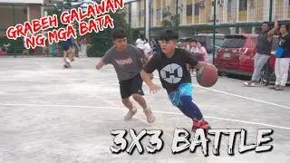 TEAM CLANCY VS HAMPSTEAD STUDENTS - HYPE STREETBALL 3X3