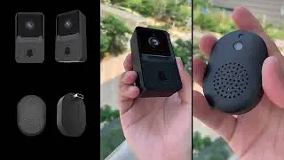 T2 Video Doorbell Camera Setup