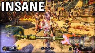 This Zombies Challenge Made Me Question My Sanity... (Bo4 Zombies)