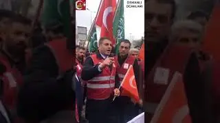 Osmanlı Ocakları Kurucu Genel Başkanı Sayın Kadir Canpolat fox tv önünde açıklamalarda bulunup daha