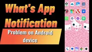 Whatsapp Notification Problem on Android Device (2024)