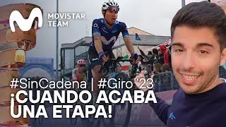 ¿Qué ocurre cuando acaba una Etapa del Giro de Italia? | 