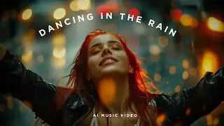 Dancing in the Rain (AI Music Video) ft Suno and Luma
