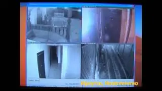 Пьяный инспектр ДПС в бане !!! ОПАСНО !!!!