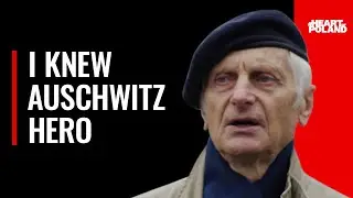 I knew Auschwitz hero Witold Pilecki