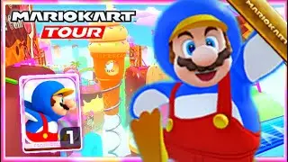 Penguin Mario! (Mario Kart Tour)