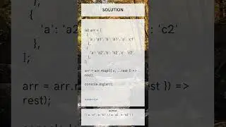 How to remove properties / elements of object from an array 