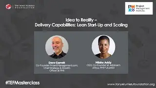 Idea to Reality - Delivery Capabilities: Lean Start-Up & Scaling