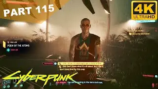 CYBERPUNK 2077 Gameplay Walkthrough Part 115 – [ 60FPS 4K PS5 ]