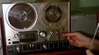 My 1972 Akai 4000DS MK-II Tape Recorder part 1