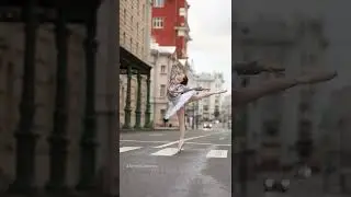 Ksenia Lebed beautiful ballet dancer