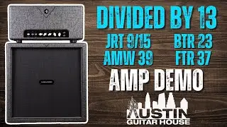 New Divided By 13 Amps Made By Two-Rock! | Divided By 13 Amp Demo