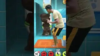 Talking Tom toilet Funny Real life Video 😂🎃🙈 