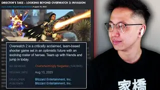 Overwatch 2 Game Director RESPONDS to the Overwhelmingly Negative Steam Reviews