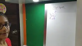 Square Trick - 2 Digit Number