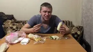 ШАУРМА ЗА 50 РУБЛЕЙ VS ШАВЕРМА ЗА 120 РУБЛЕЙ