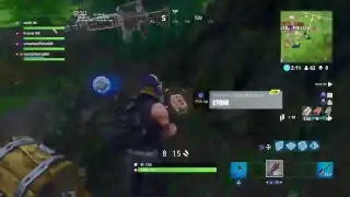 Fortnite gameplay live stream
