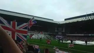 Rangers v Celtic Easter Sunday Pre-Match