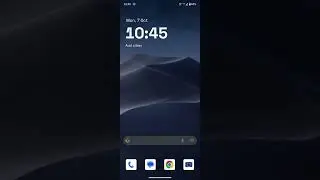 How to turn on one handed mode or control in Moto Edge 50 Neo and Pro #android14 #tech #androidtips