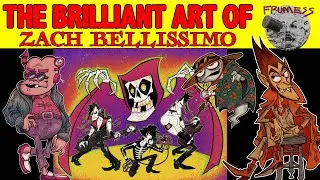 The Brilliant Art of Zach Bellissimo | Frumess