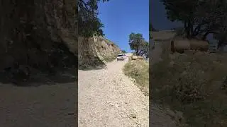 Ужасный подъём в село