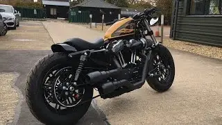 Harley Davidson Sportster 48 Customisation Series - Part 2