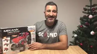 Clementoni Canavar Kamyonlar Serisi Yaptım!