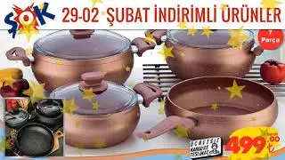 2 Şubat ŞOK İndirimli Ürünler Kataloğu